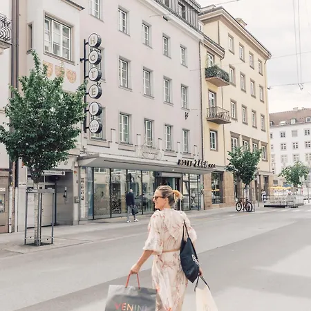 Boutique Hotel Zach Innsbruck Exterior photo